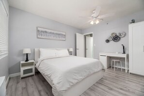 1 bedroom, desk, iron/ironing board, free WiFi