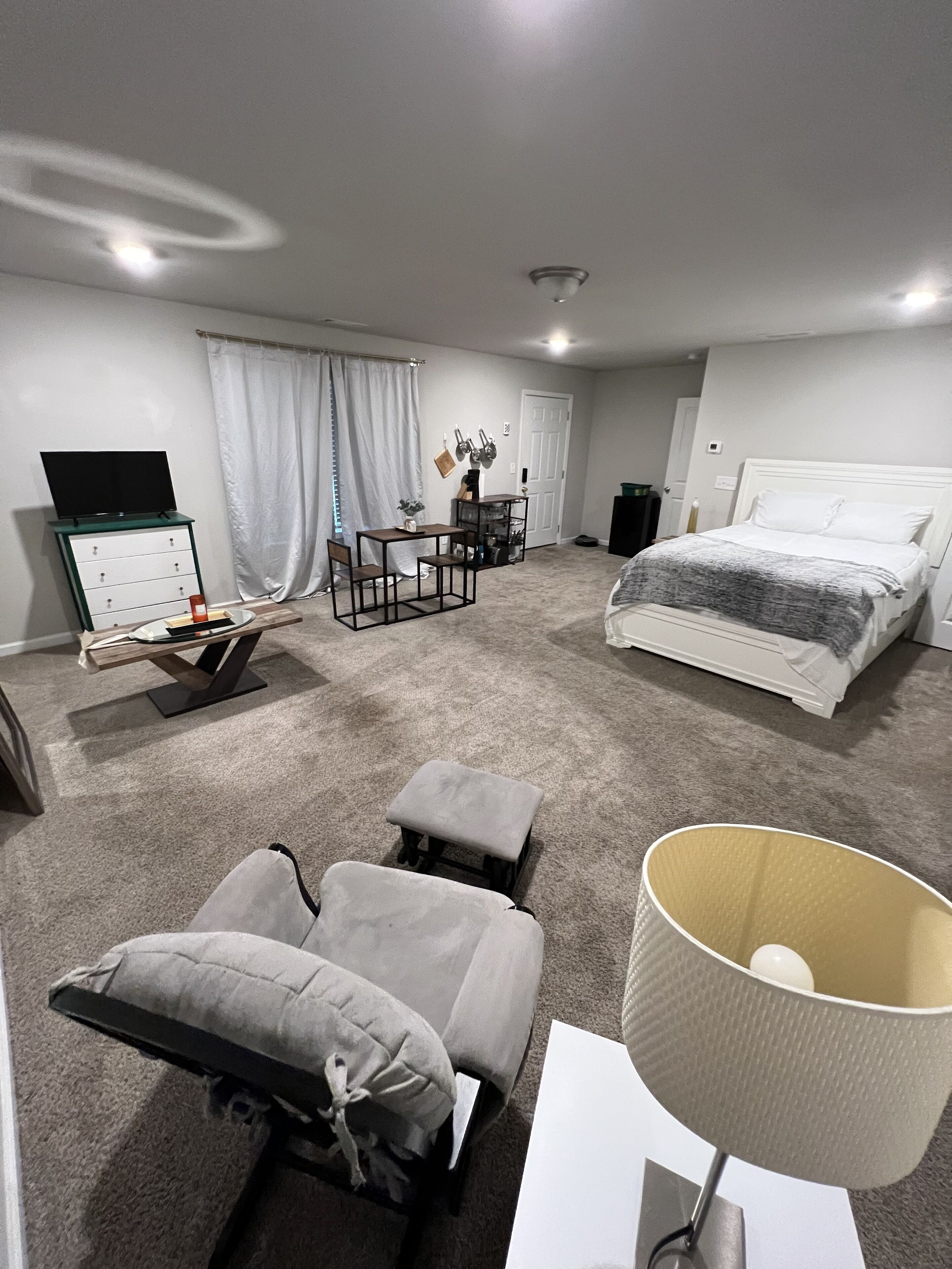 1 bedroom, iron/ironing board, WiFi, bed sheets