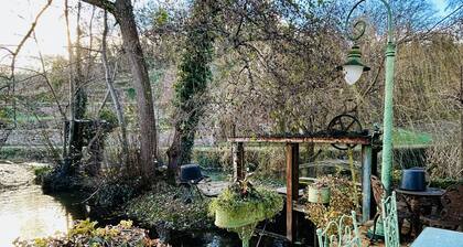 Le Moulin vert