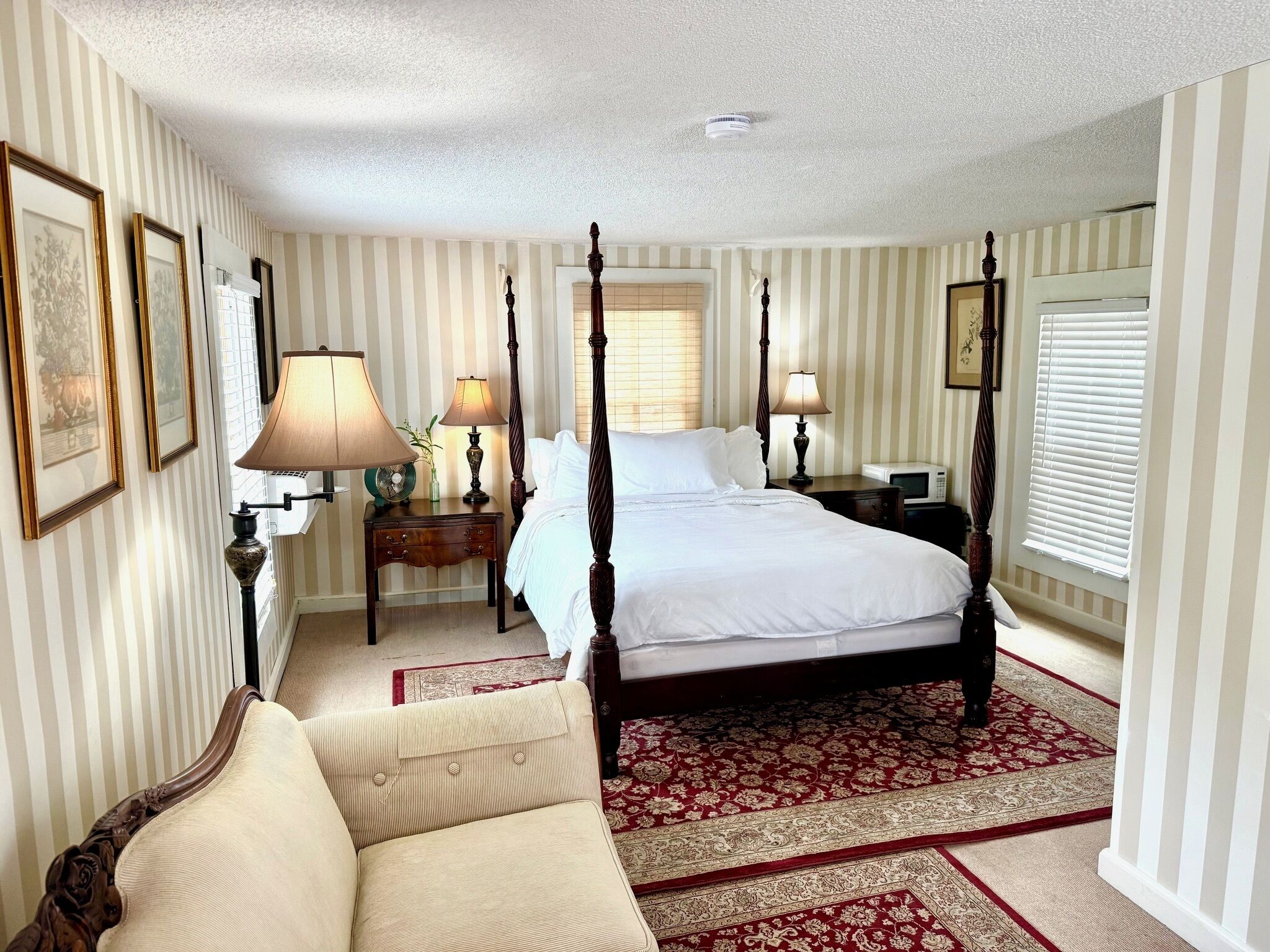 Bar Harbor | 低刺激性寝具、ミニバー、客室ごとに異なる装飾、客室ごとに異なるインテリア