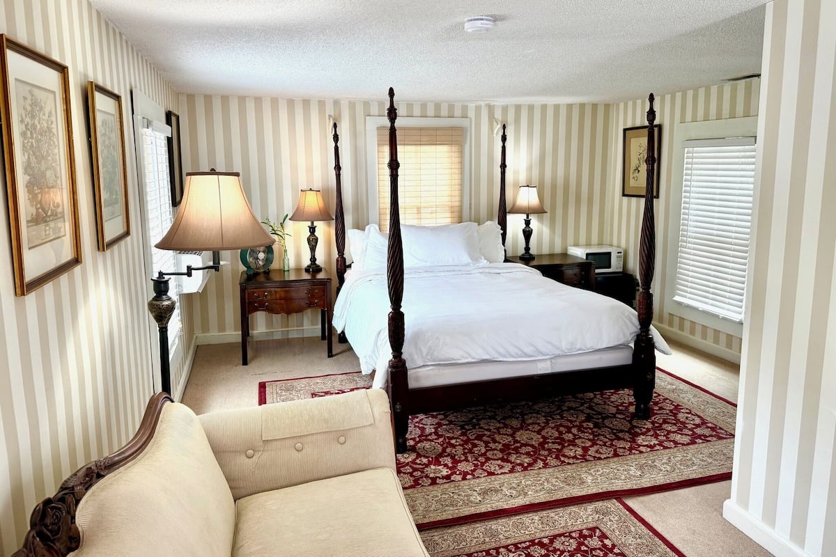 Bar Harbor | Hypo-allergenic bedding, minibar, individually decorated