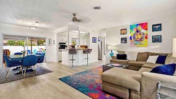 Smart TV, video games, offices