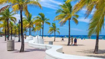 Playa en los alrededores