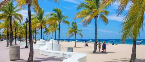 Playa en los alrededores