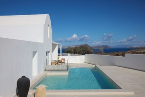 Junior Suite with Private Pool & Heated Outdoor Jetted Tub | Terrazza/patio