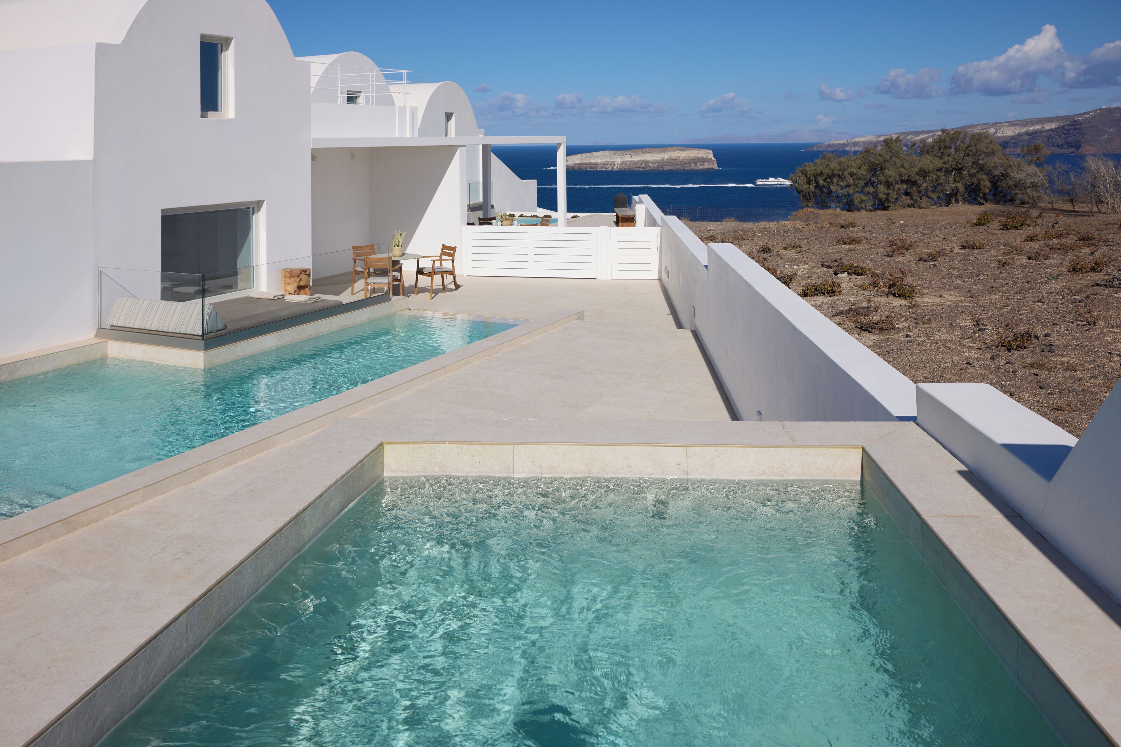 Junior Suite with Private Pool & Heated Outdoor Jetted Tub | テラス / パティオ