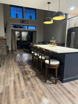 Opções para refeição