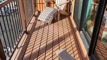 outdoor balcony