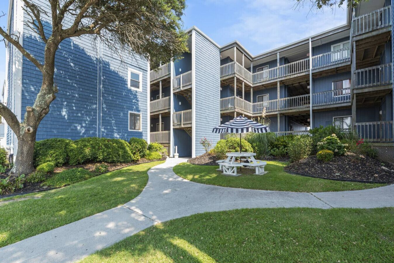 Udendørs spisemuligheder