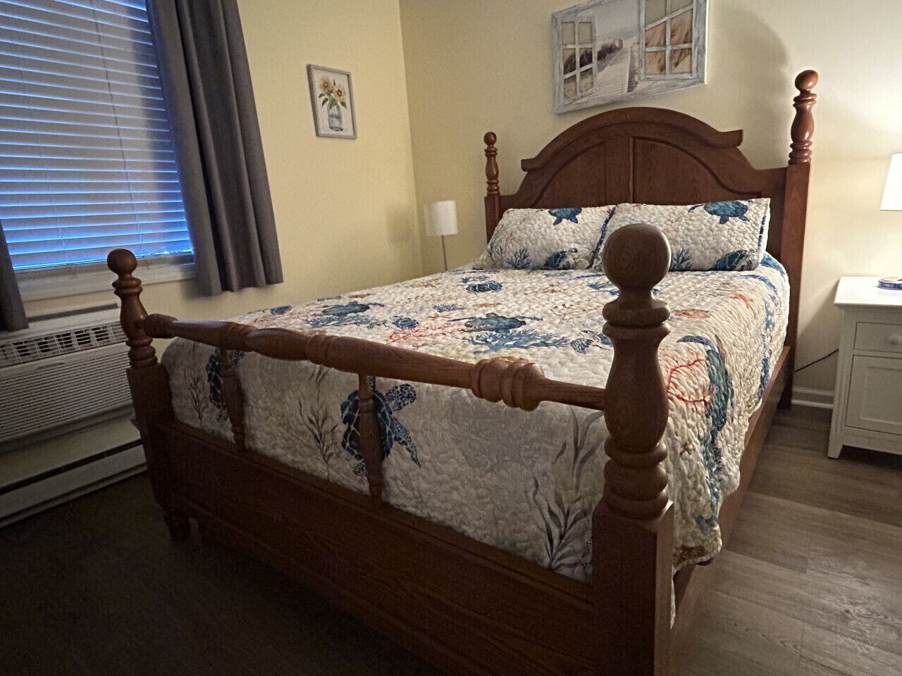 1 soverom, skrivebord, strykejern/-brett og wi-fi