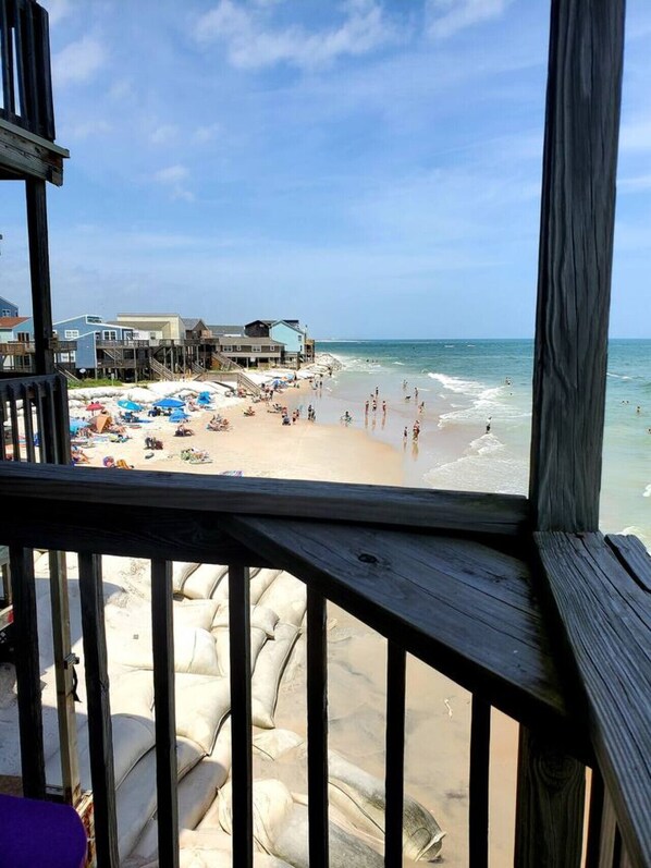 Beach nearby