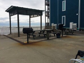 Udendørs spisemuligheder