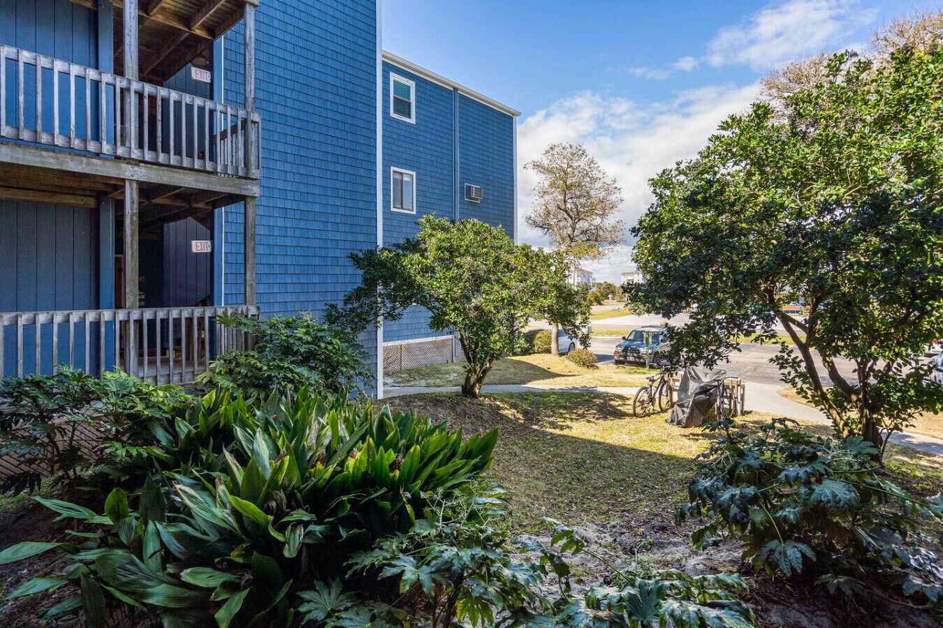 Parco della struttura