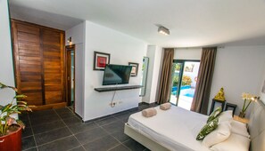 3 間睡房、熨斗/熨衫板、免費 Wi-Fi、床單