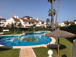 Pool - Cozy Riomar apartment, 1 bedroom 1 bathroom Riomar 3 (Pilar de la Horadada)