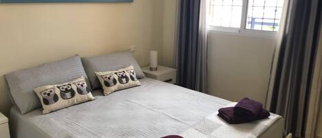 1 Schlafzimmer, Bügeleisen/Bügelbrett, WLAN, Bettwäsche