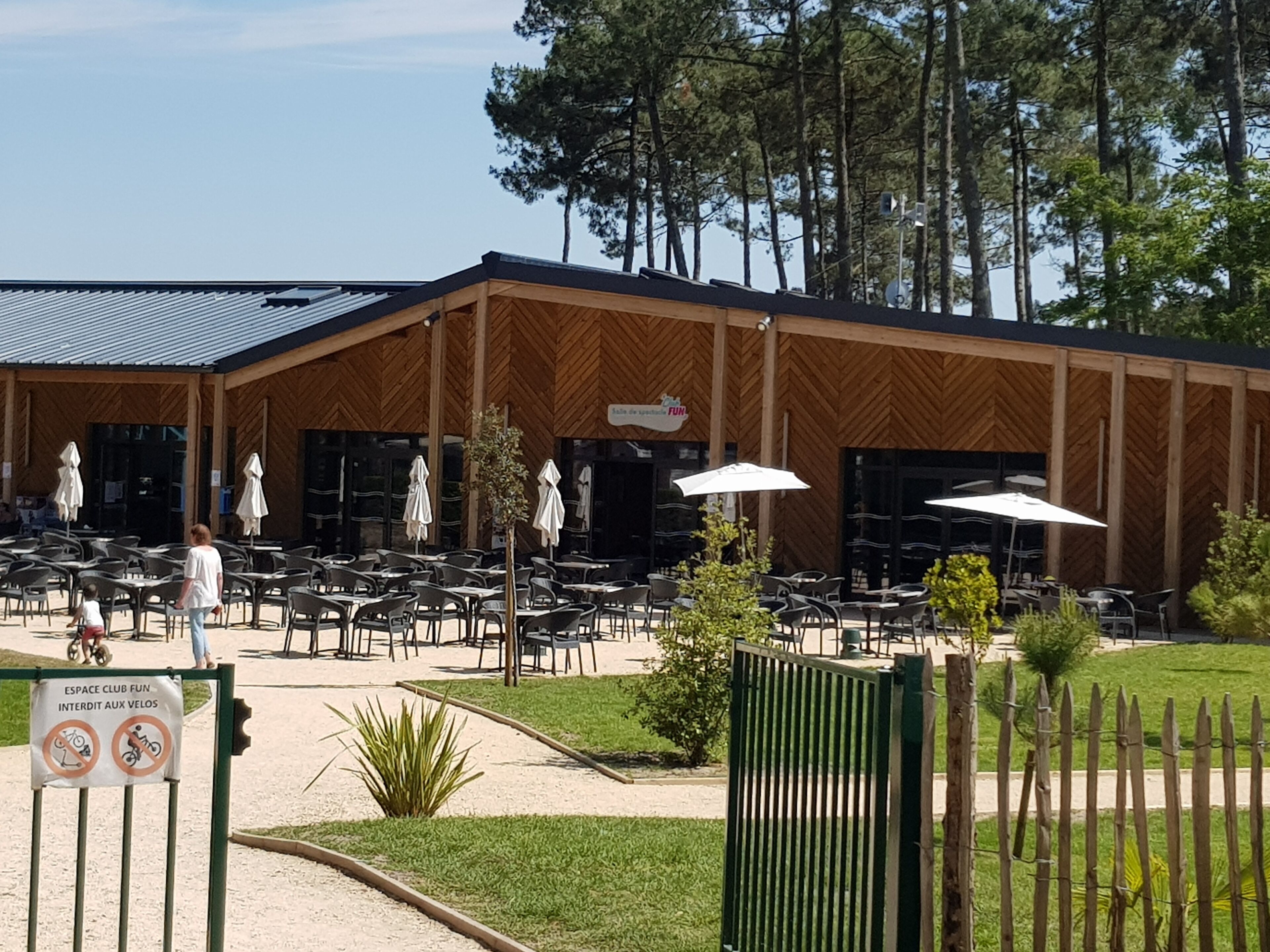 Restaurante al aire libre