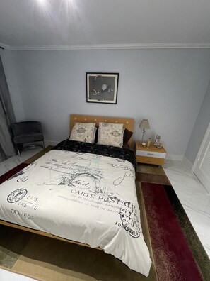 1 bedroom, iron/ironing board, WiFi, bed sheets - Kick back and relax in this calm, stylish space apartment with 1 bed 1 bath.
 (Sunrise)