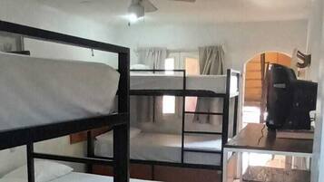 Gemeinsamer Familienschlafsaal | Kostenloses WLAN