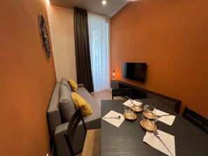 Living area - CASA IMPERATORE (Naples)