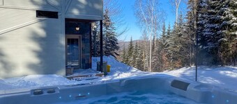 Nichée en pleine nature, La Romane marie harmonieusement confort moderne et ambiance chaleureuse, avec spa privé accessible toute l’année, billard et piscine chauffée en été.<br><br>CITQ #: 221899