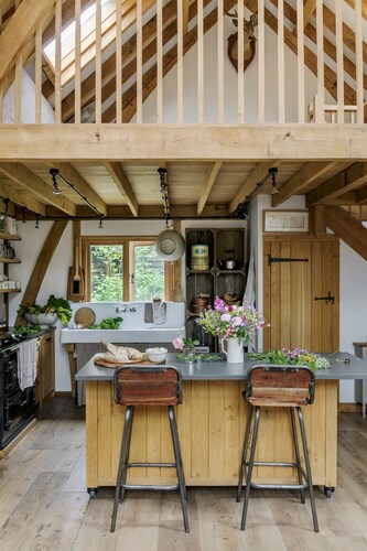 Cosy Getaway in boutique barn nesteled in Ashdown Forest