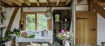 Cosy Getaway in boutique barn nesteled in Ashdown Forest