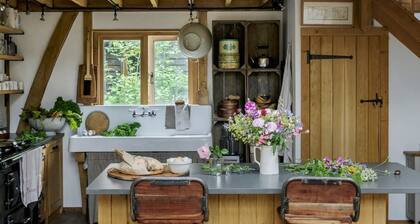Cosy Getaway in boutique barn nesteled in Ashdown Forest