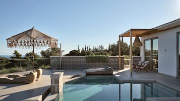 2 habitaciones y sábanas de algodón egipcio