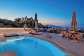 Signature Villa, 2 Bedrooms, Private Pool, Sea View | Terrace/patio - Ocean Luxury Villas (Zakynthos)