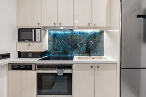 Villa Signature, 2 chambres, piscine privée, vue mer | Cuisine privée