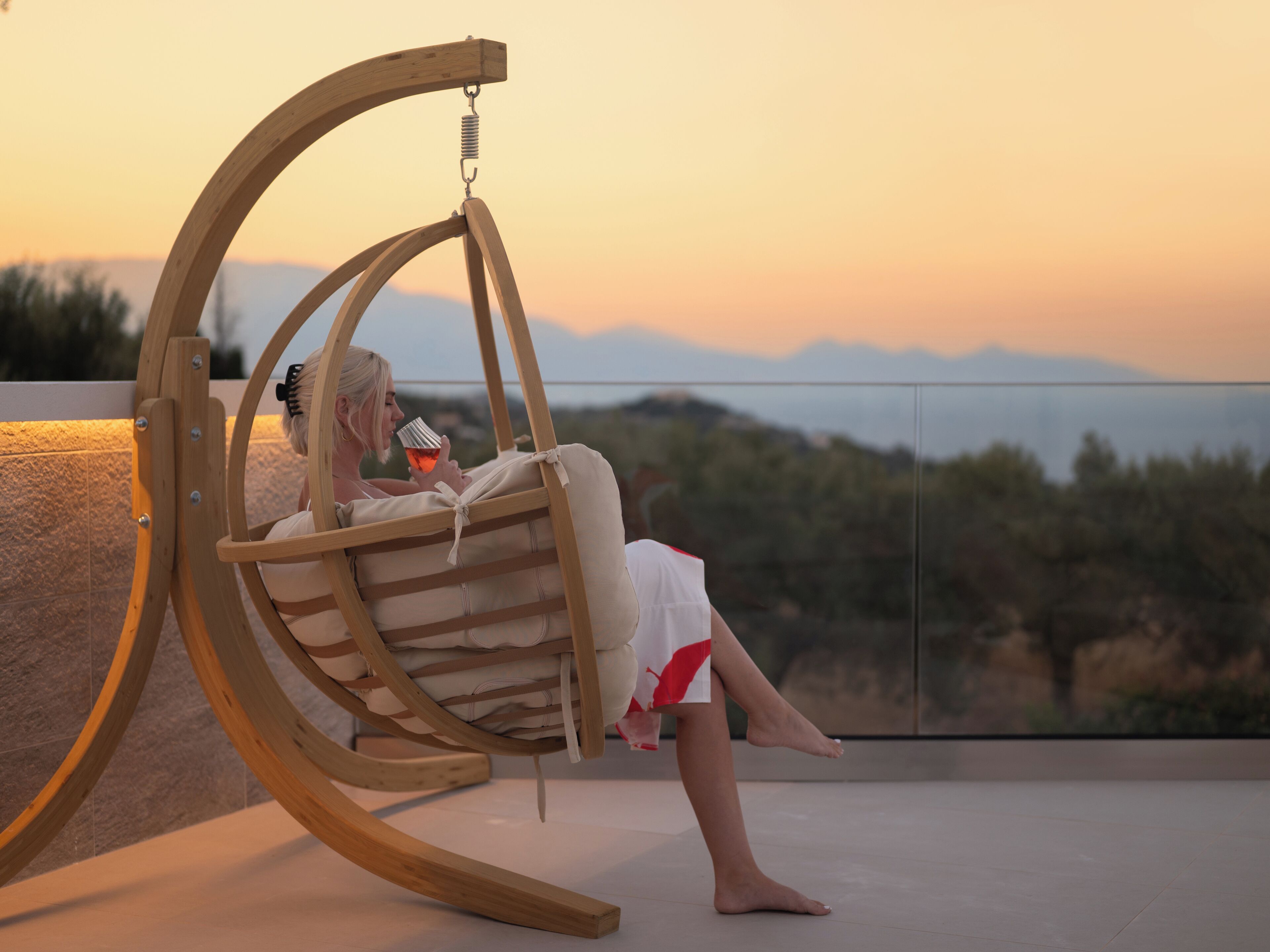 Signature Villa, 2 Bedrooms, Private Pool, Sea View | Terrace/patio