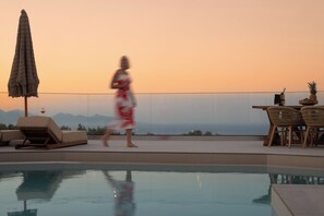 Signature Villa, 2 Bedrooms, Private Pool, Sea View | View from room - Ocean Luxury Villas (Zakynthos)