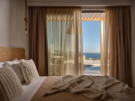 2 habitaciones y sábanas de algodón egipcio