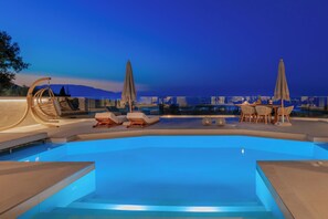 Signature Villa, 2 Bedrooms, Private Pool, Sea View | Terrace/patio - Ocean Luxury Villas (Zakynthos)