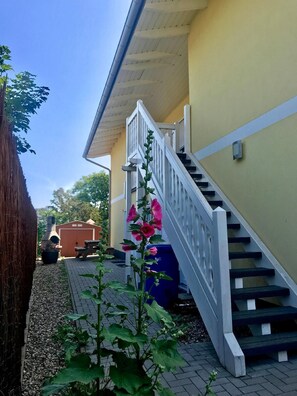 Overnatningsstedets område