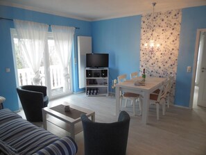 Living area - House Morgenstern (Göhren)