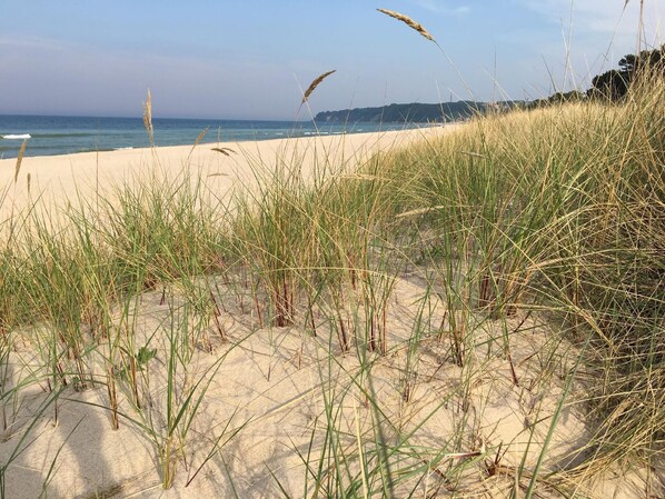 Beach nearby - House Morgenstern (Göhren)