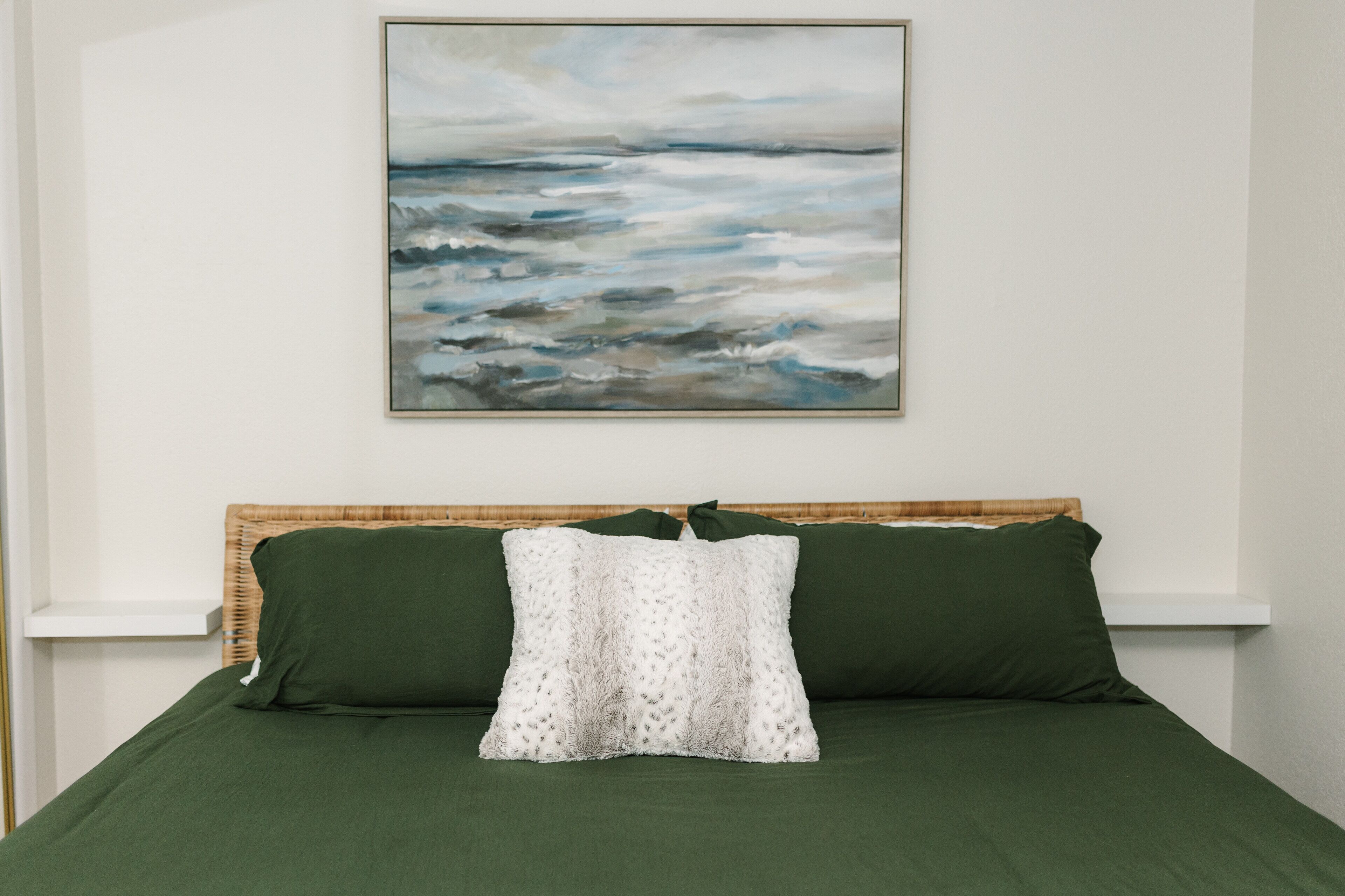 2 soverom, strykejern/-brett, wi-fi og sengetøy