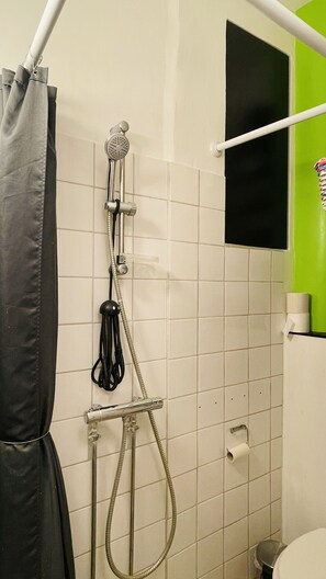 Dusche, Haartrockner