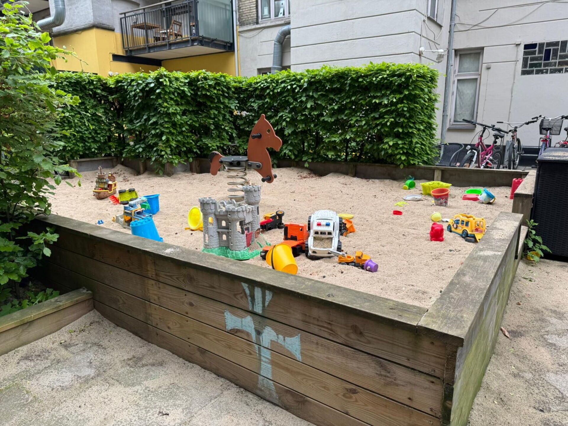 Children’s area