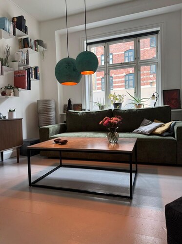 City Apartment in Kopenhagen mit 3 Schlafzimmern 5 Schlafplätzen