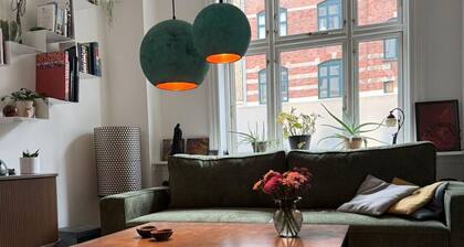 City Apartment in Kopenhagen mit 3 Schlafzimmern 5 Schlafplätzen