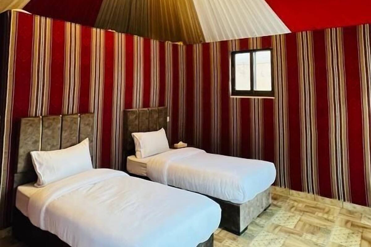 Quarto casal ou duplo panorâmico | Roupas de cama premium, edredons de pluma, camas com colchões pillow-top