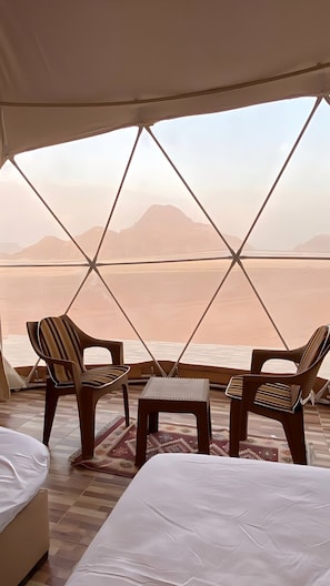 Signature Double or Twin Room | Premium bedding, down comforters, pillowtop beds, blackout drapes - Romantic Moment Rum (Wadi Rum)