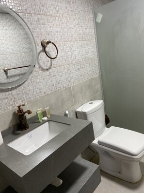 Whirlpool, Regendusche, Haartrockner, Bidet