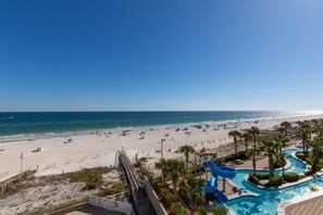 On the beach - Romar Tower 5D (Orange Beach)