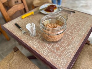 Petit déjeuner buffet compris tous les jours