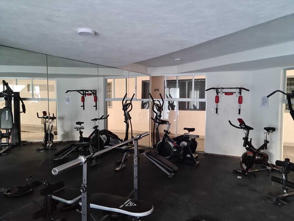 Fitnessfaciliteter