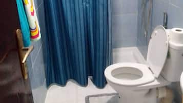 Handdoeken, zeep, toiletpapier